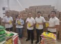 Pastikan Stok Minyak Goreng Tercukupi Selama Bulan Suci Ramadhan, Tim Indagsi Ditreskrimsus Polda Jambi Sidak Ke Distributor 