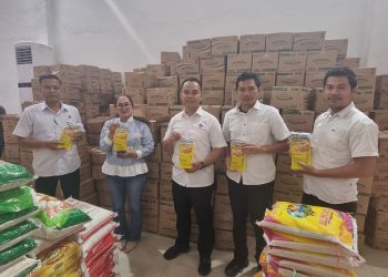 Pastikan Stok Minyak Goreng Tercukupi Selama Bulan Suci Ramadhan, Tim Indagsi Ditreskrimsus Polda Jambi Sidak Ke Distributor