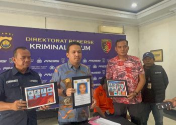 6 Bulan DPO, Pelaku Pencurian Dan Pembunuhan Sadis Sopir Travel Jambi Di Door Polisi