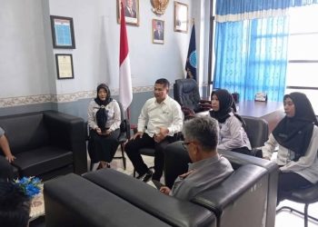 Terima Kunjungan Kerja Kalapas Narkoba, Kepala BNNK Tanjungpinang : Penyusunan Nota Perjanjian P4GN