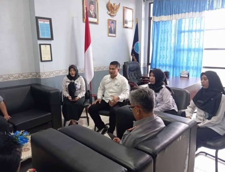Terima Kunjungan Kerja Kalapas Narkoba, Kepala BNNK Tanjungpinang : Penyusunan Nota Perjanjian P4GN