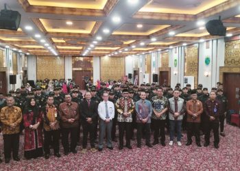 Sekda Sudirman Lepas Peserta Magang Ke Jepang