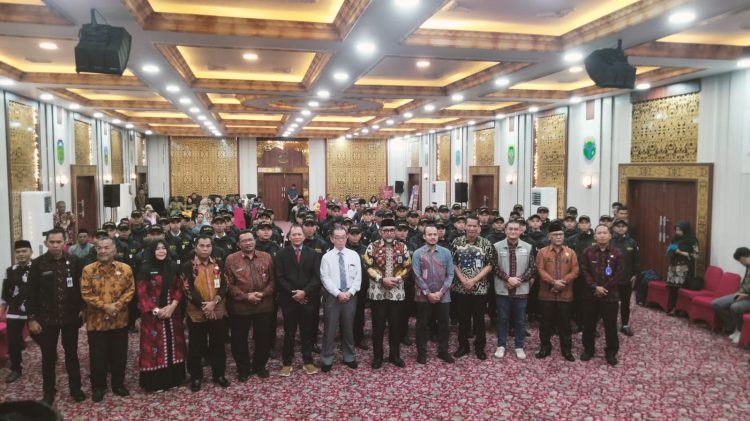 Sekda Sudirman Lepas Peserta Magang Ke Jepang