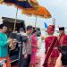 Tiba di Jambi, Irjen Pol Krisno H Siregar dan Istri Disambut Gubernur Dan Forkompinda Serta Tarian Penyambutan