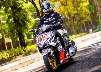 Modifikasi AEROX ALPHA yang Bikin Gaya Youngster Makin Stand Out