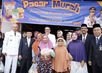 Pemprov Jambi Gelar Pasar Murah Di Sungai Penuh Dan Kerinci, Gubernur Al Haris: Kita Pastikan Aman Selama Bulan Puasa