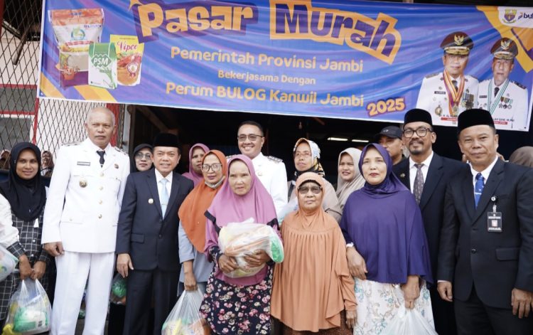 Pemprov Jambi Gelar Pasar Murah Di Sungai Penuh Dan Kerinci, Gubernur Al Haris: Kita Pastikan Aman Selama Bulan Puasa
