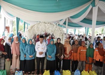 Wagub Sani Minta Penyelenggaraan Pasar Murah Utamakan Masyarakat Kurang Mampu