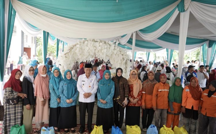 Wagub Sani Minta Penyelenggaraan Pasar Murah Utamakan Masyarakat Kurang Mampu