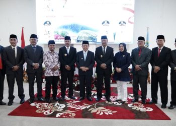 Gubernur Al Haris Hadiri Sertijab Bupati Kerinci, Minta Selaraskan RPJMD