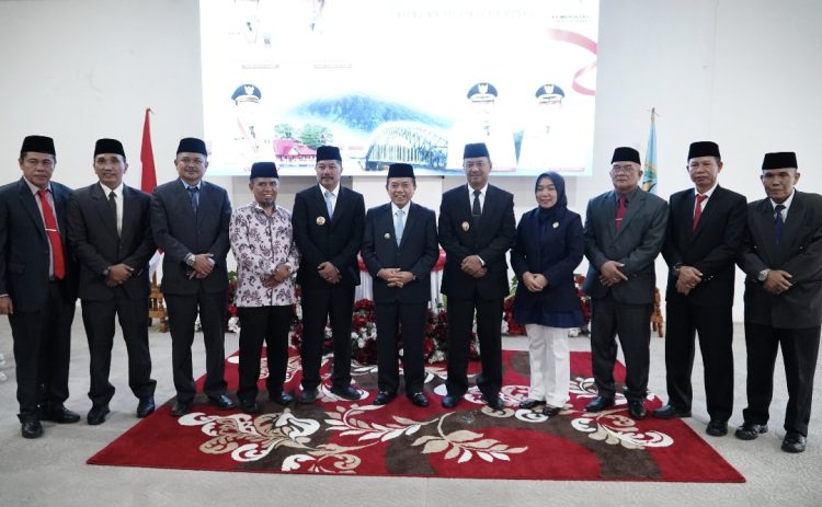 Gubernur Al Haris Hadiri Sertijab Bupati Kerinci, Minta Selaraskan RPJMD