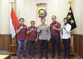 Kapolda Terima Kunjungan Silaturahmu Pengurus Daerah Inkanas Jambi