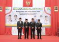 Hadiri Sertijab, Wagub Sani Harap Bupati Dan Wakil Bupati Tebo Susun Program Kerja Sesuai Dengan Kebutuhan Masyarakat