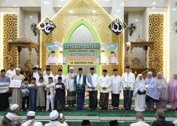 Safari Ramadhan di Tebo, Wagub Sani: Optimalkan Momen Ramadhan Sebaik Mungkin