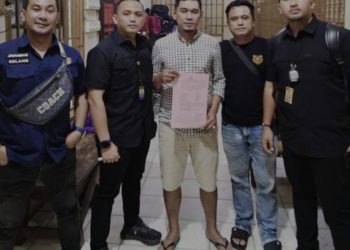 Ilhamsyah Anggota DPRD Batanghari Terlibat Kasus Penipuan DO Sawit Rp 7,5 Miliar Resmi Di Tahan Di Polda Jambi