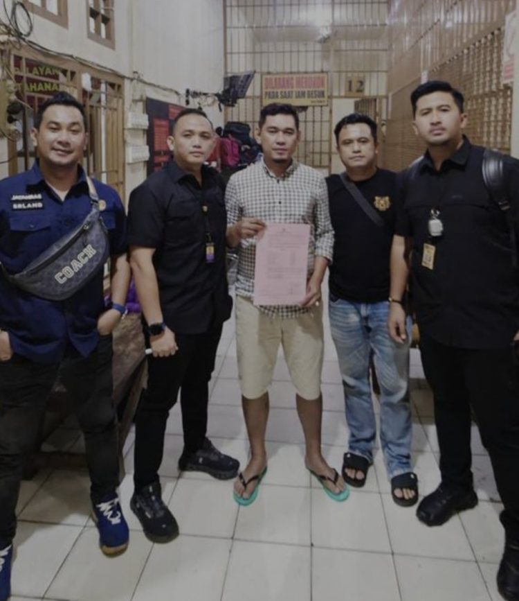 Ilhamsyah Anggota DPRD Batanghari Terlibat Kasus Penipuan DO Sawit Rp 7,5 Miliar Resmi Di Tahan Di Polda Jambi
