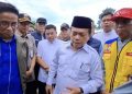 Gubernur Jambi Tinjau Jalan Putus di Bungo, Al Haris: Insyaallah Minggu Selesai