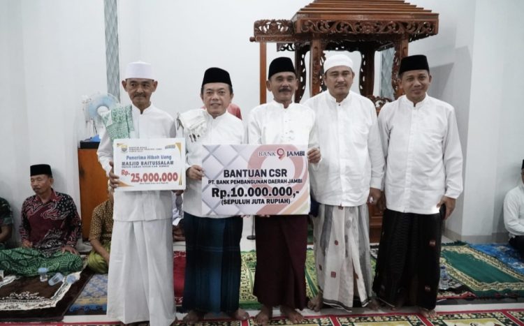 Safari Ramadhan Di Bungo, Gubernur Jambi Perkuat Silaturahmi Dan Kekompakan