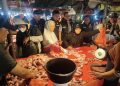 Pastikan Harga Stabil Dan Stok Daging Tercukupi Di Bulan Ramadhan, Tim Indagsi Polda Jambi Sidak Ke Pasar Angso Duo