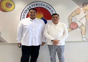 Temuin Menpora, Kemas Faried Usulkan Pembangunan GOR Di Seberang Kota Jambi