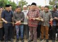 Ketua DPRD Kota Jambi Resmikan Jembatan Di Kampung Bugis, Masyarakat : Terimakasih Pak Kemas Faried