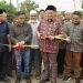 Ketua DPRD Kota Jambi Resmikan Jembatan Di Kampung Bugis, Masyarakat : Terimakasih Pak Kemas Faried