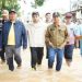 Sejumlah Wilayah Kota Jambi Terendam Banjir, Ketua DPRD Kota Jambi Turun Langsung Ke Lokasi Banjir