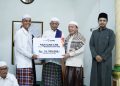 Safari Ramadhan di Masjid Al Aqsho, Al Haris: Pertahankan Nilai Agama dan Adat Istiadat Jambi Kota Sebrang