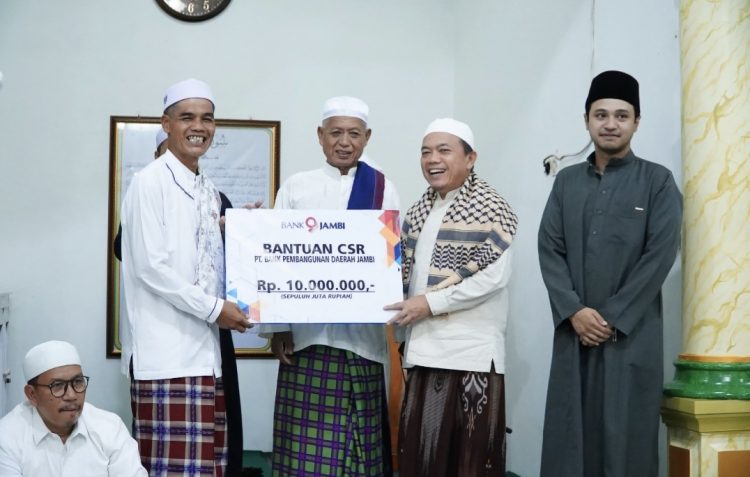 Safari Ramadhan di Masjid Al Aqsho, Al Haris: Pertahankan Nilai Agama dan Adat Istiadat Jambi Kota Sebrang