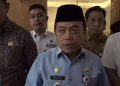 Masuki Musim Hujan, Gubernur Jambi Al Haris Minta Pejabat Daerah Fokus Tangani Banjir di Jambi