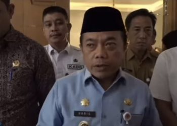 Masuki Musim Hujan, Gubernur Jambi Al Haris Minta Pejabat Daerah Fokus Tangani Banjir di Jambi