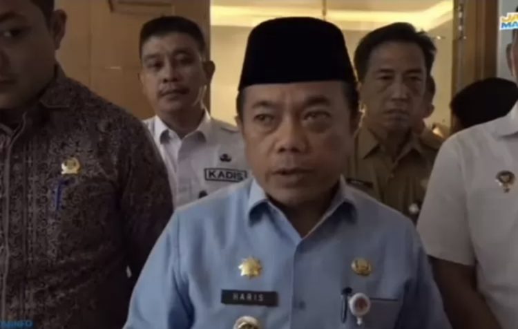 Masuki Musim Hujan, Gubernur Jambi Al Haris Minta Pejabat Daerah Fokus Tangani Banjir di Jambi
