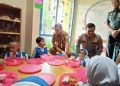 Al Haris Pantau Perdana Makan Bergizi Gratis : Secara Umum Hari Ini Cukup Baik