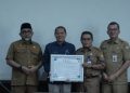 Diskominfo dan Bappeda Tanda Tangani Komitmen Bersama BPS Provinsi Jambi