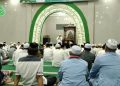 Gubernur Al Haris Bersama Pejabat Pemprov Jambi Safari Subuh di Masjid Shobahul Khoiriyah Thehok