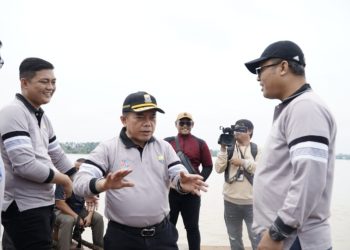 Gubernur Al Haris Perjuangkan Perahu Tradisional Melalui Dana CSR