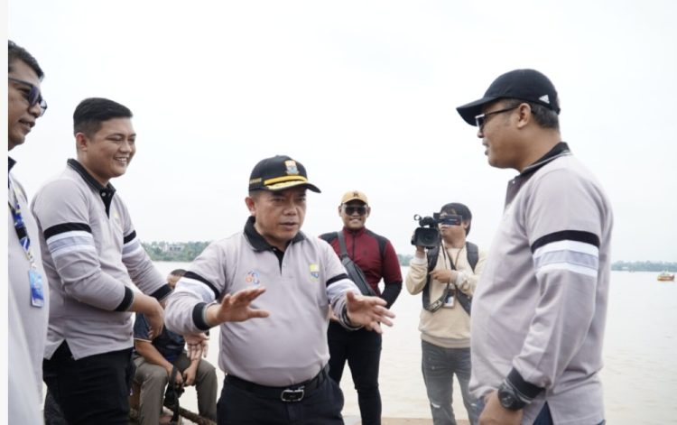 Gubernur Al Haris Perjuangkan Perahu Tradisional Melalui Dana CSR