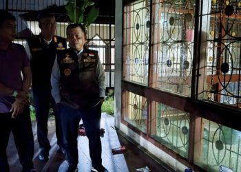 Al Haris Sidak PSBRW Harapan Mulya Talang Bakung: Soroti Minim Penempatan Petugas Jaga