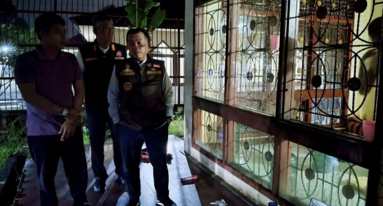 Al Haris Sidak PSBRW Harapan Mulya Talang Bakung: Soroti Minim Penempatan Petugas Jaga