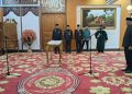 Gubernur Al Haris Lantik M Thohir dan Alfiansyah jadi Kepala Biro Organisasi dan Biro Perekonomian