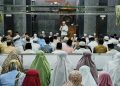 Safari Subuh di Masjid Fastabiqul Khoirot Pematang Sulur, Gubernur Al Haris Hadirkan Ustadz Ucay