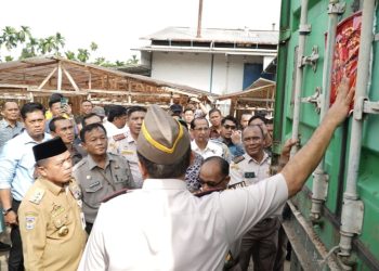 Gubernur Jambi Al Haris Lepas Ekspor Senilai Rp 7,2 Miliar
