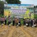 Gubernur Al Haris Bersama Kapolda Ikut Tanam Jagung Serentak 1 Juta Hektar