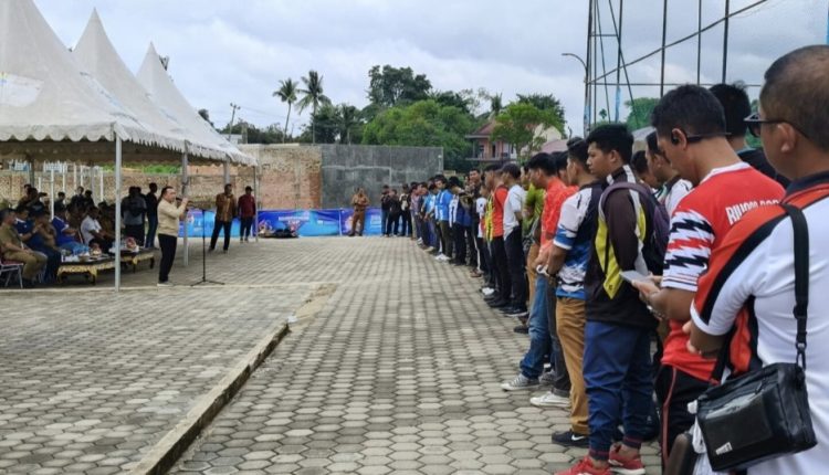 Al Haris Buka Pertandingan Mini Soccer Gubernur Cup 2025