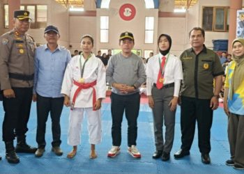 Gubernur Jambi Al Haris : Saya Bangga Atlet Karate Jambi Bisa Tampil Tingkat Internasional