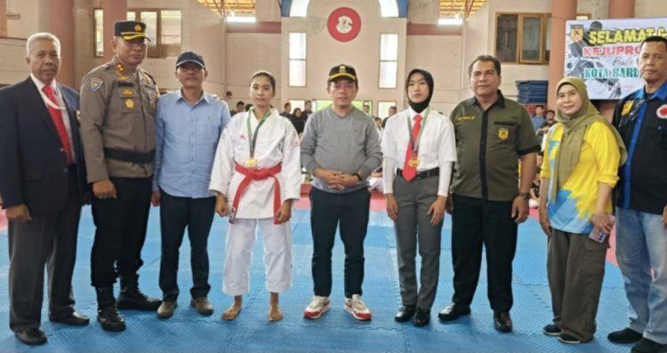 Gubernur Jambi Al Haris : Saya Bangga Atlet Karate Jambi Bisa Tampil Tingkat Internasional