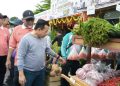 Meriahkan HUT Jambi Bersama Warga: Al Haris Buka Pasar Tani-Bagi Doorprize