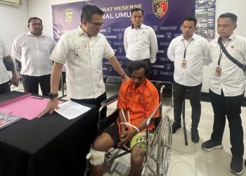 Pelaku Ke Tiga, Eksekutor Pencurian Dan Pembunuhan Sadis Sopir Travel Jambi Di Door Polisi