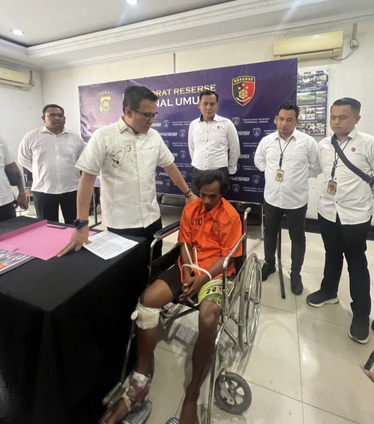 Pelaku Ke Tiga, Eksekutor Pencurian Dan Pembunuhan Sadis Sopir Travel Jambi Di Door Polisi