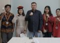 Mempererat Hubungan Pemerintah Dan Organisasi Kemahasiswaan, Ketua DPRD Kota Jambi Terima Audiensi PMKRI